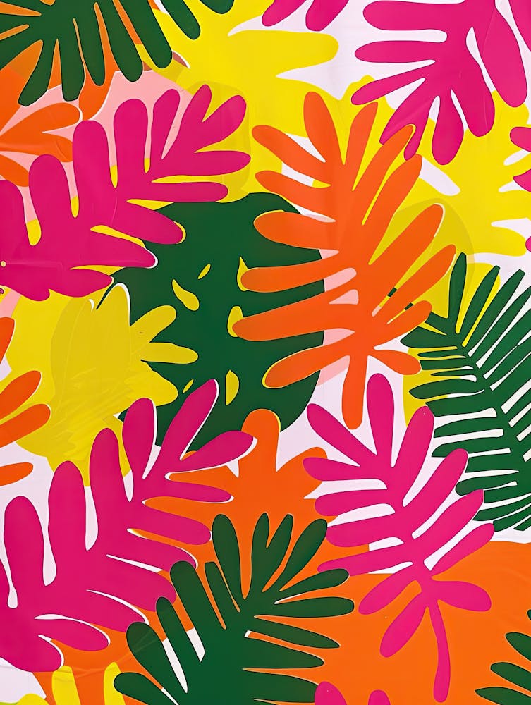 Radiant Oasis Matisse Style