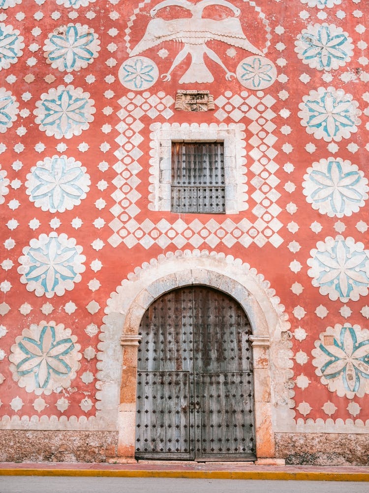 Uayma Church Yucatan Mexico