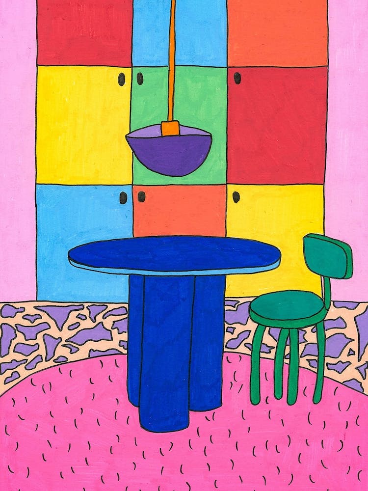 Dinner Party For One