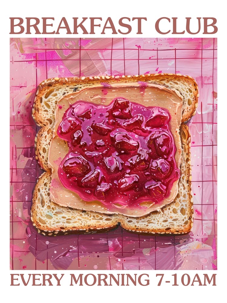 Breakfast Club Peanut Butter And Jelly 2
