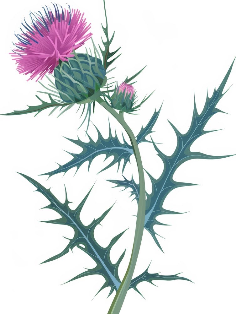 Thistle Flower
