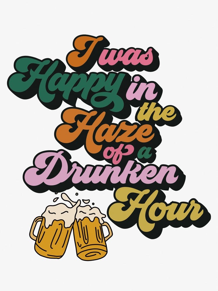 Happy In The Haze Of A Drunken Hour, The Smiths