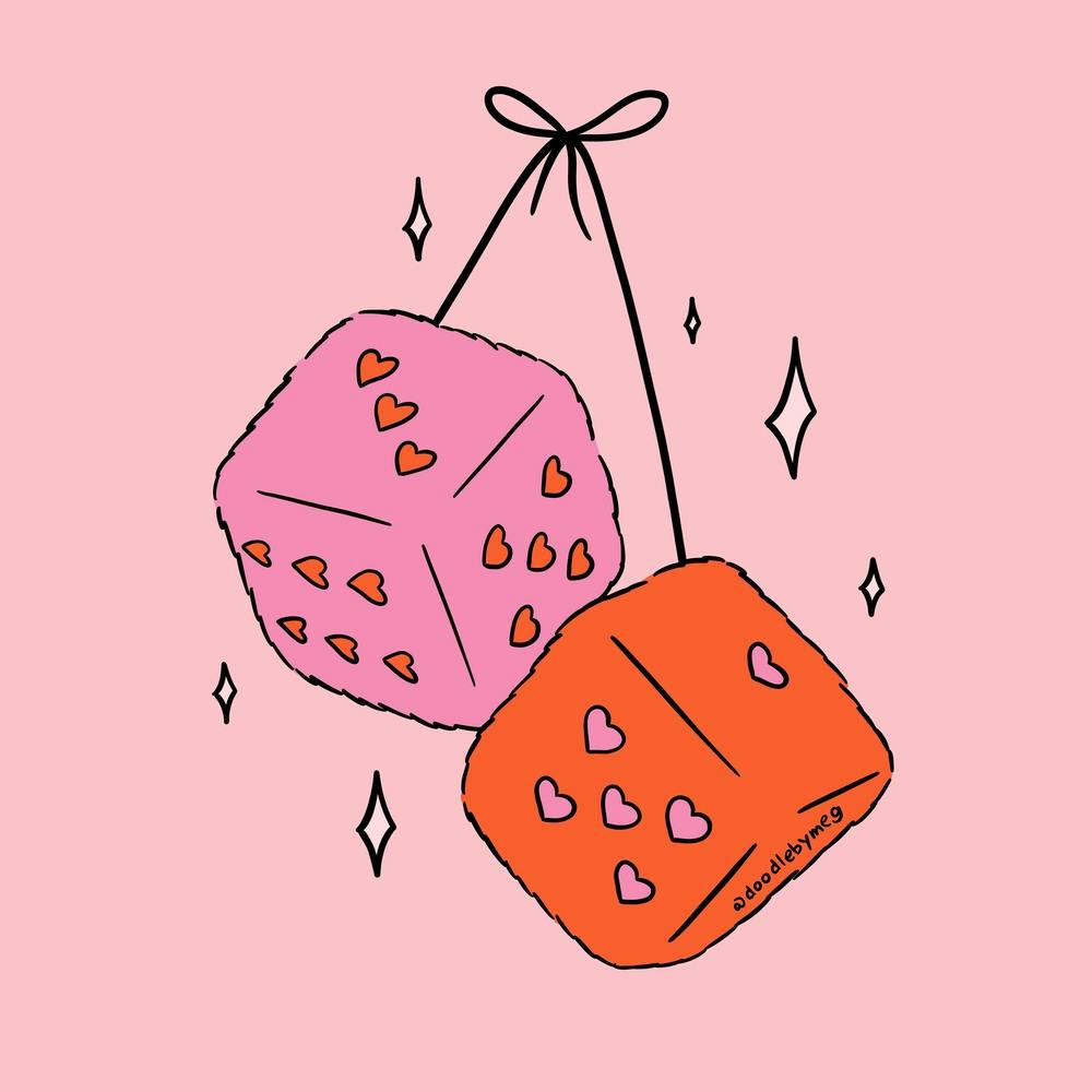 Heart Dice