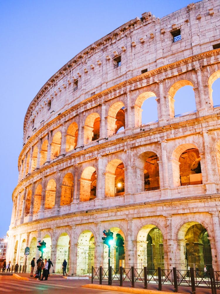 Colosseum Sunset