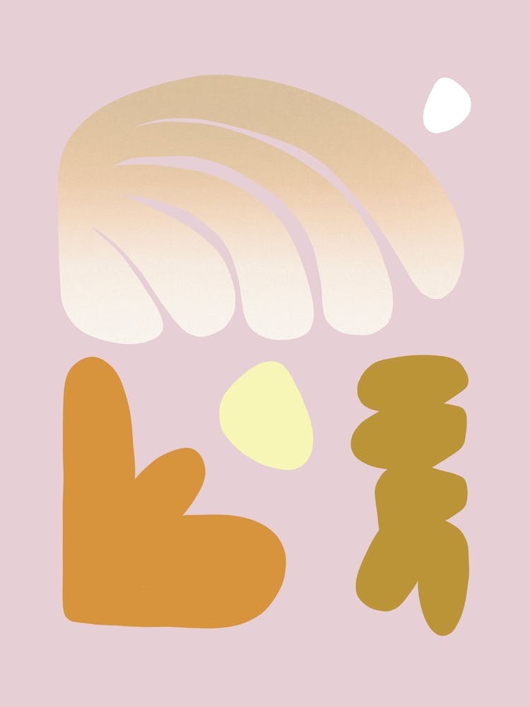 Floral Matisse Shapes 7