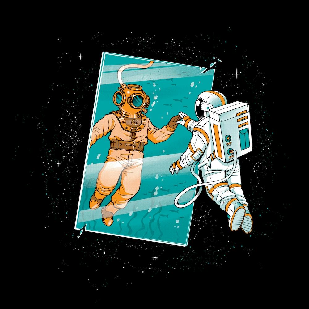 The Other Side Of The Mirror Square