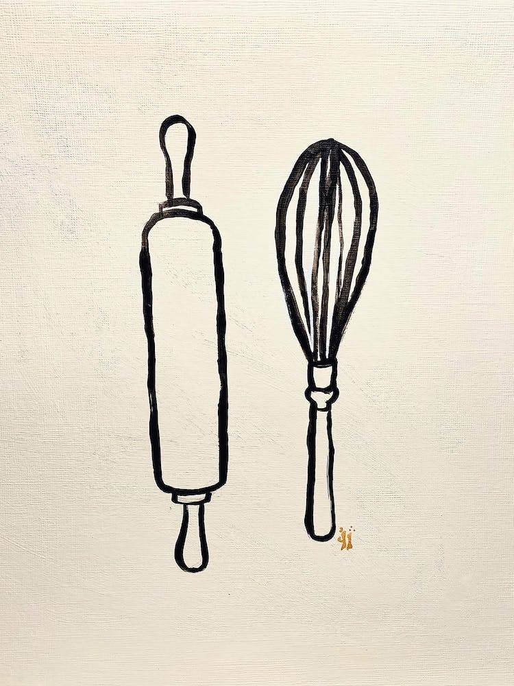 Rolling Pin Whisk