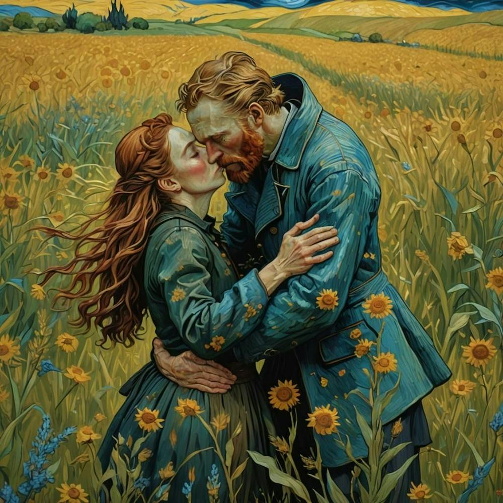 Van Gogh in love
