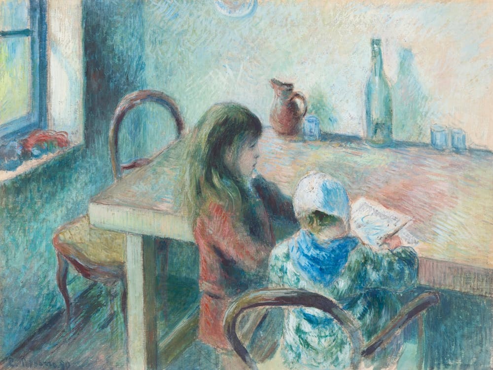 The Children (1880), Camille Pissarro