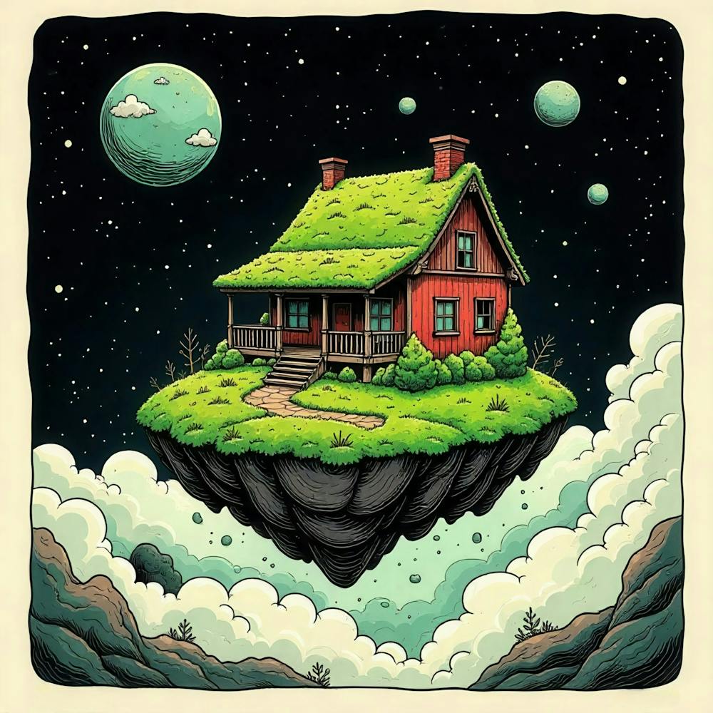 House In The Sky 8
