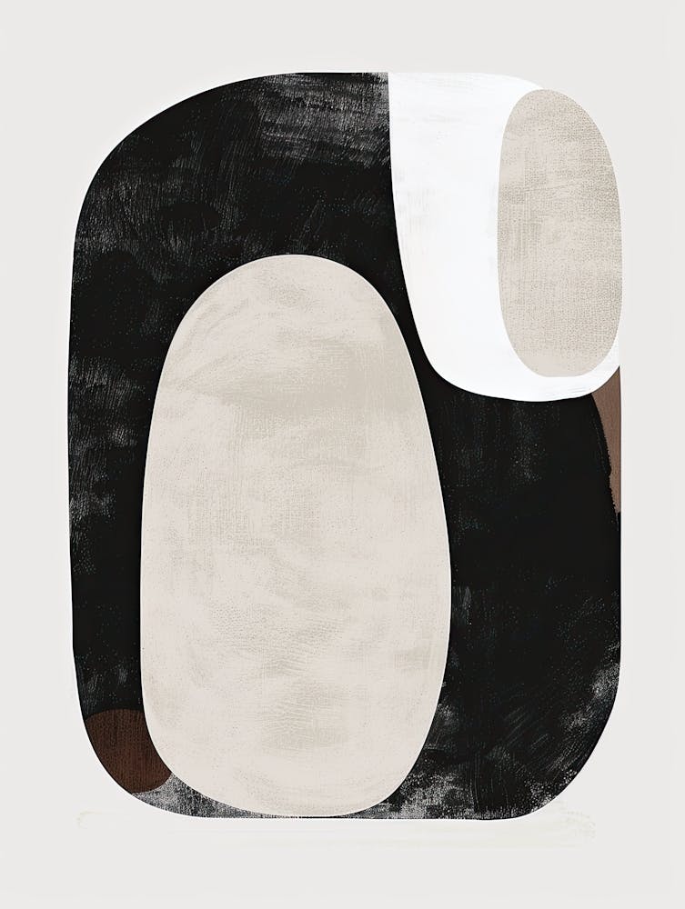 Oblique Streams Bauhaus Minimalist