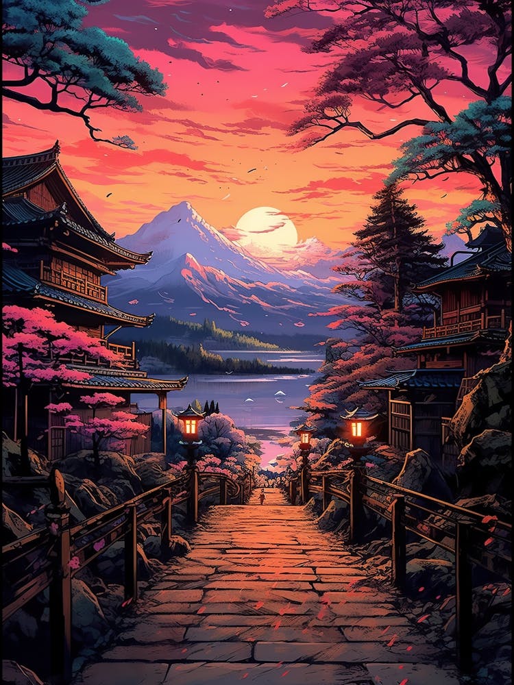 Japanese Painting, Japanese Art, Japanese Art, Japanese Art, Japan