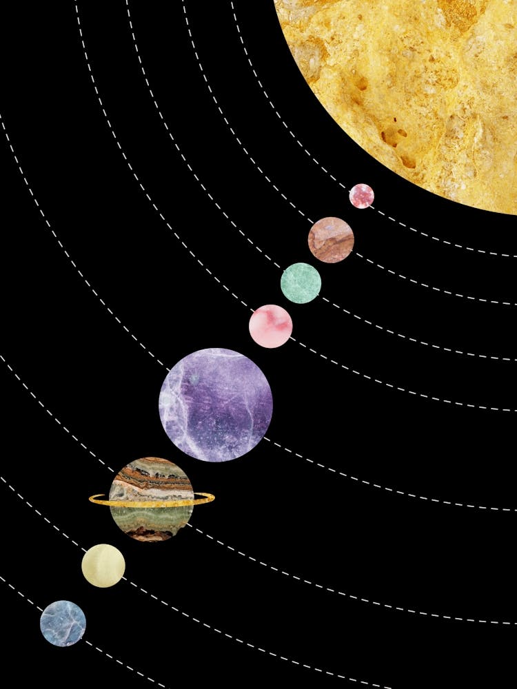 Solar System Planets and Sun