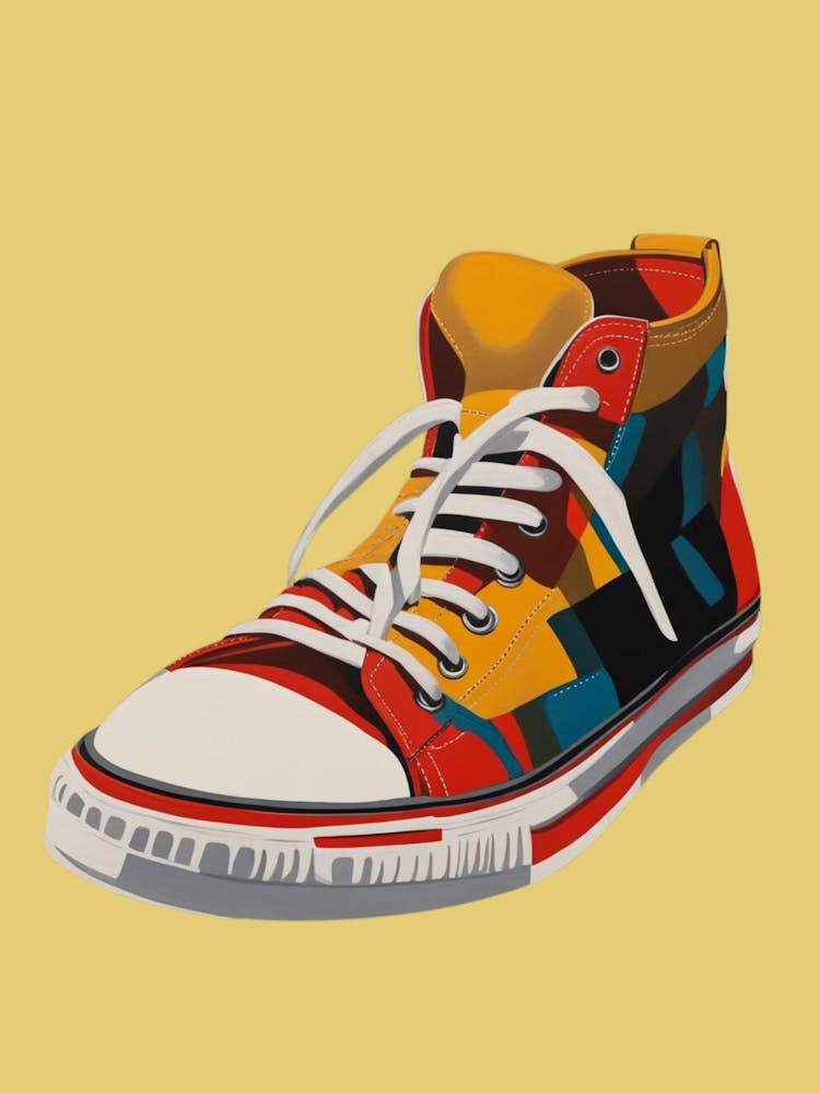 High Top Sneakers 2