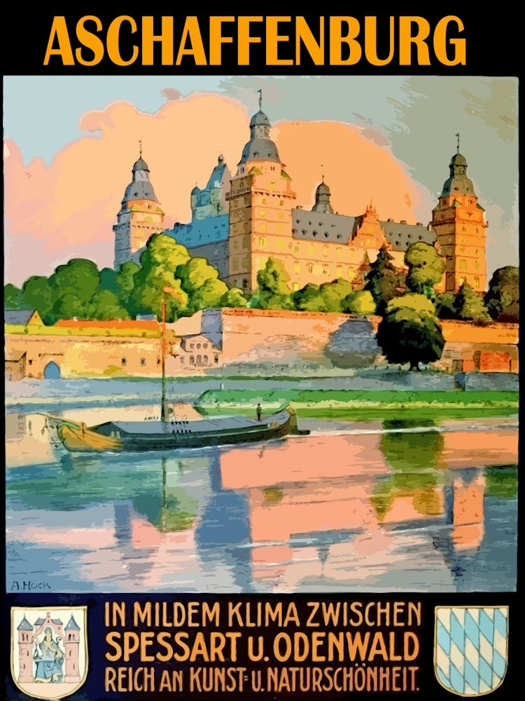 Aschaffenburg, Bavaria, Germany