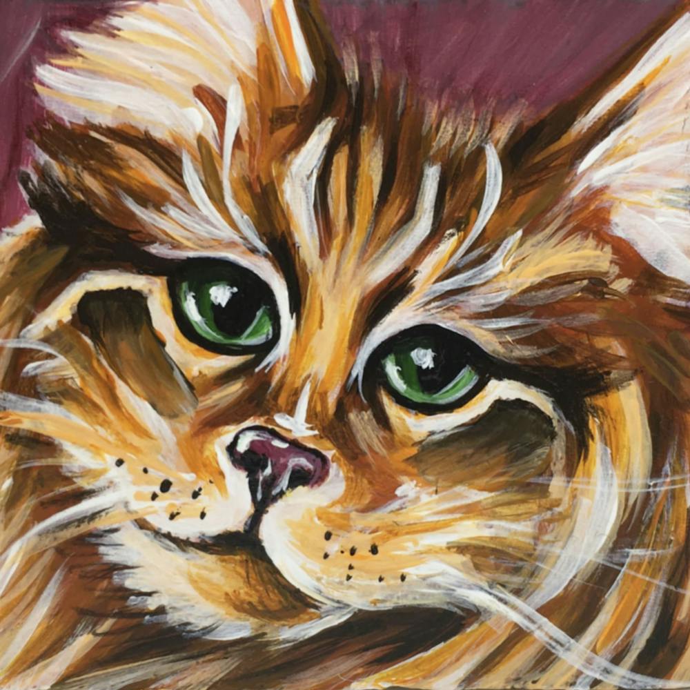 Ginger Cat art