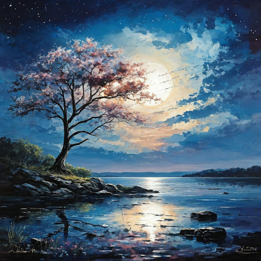Moonlight Tree