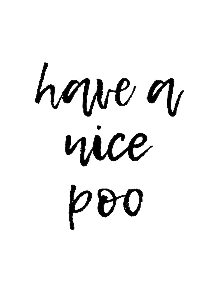 Have A Nice Poo