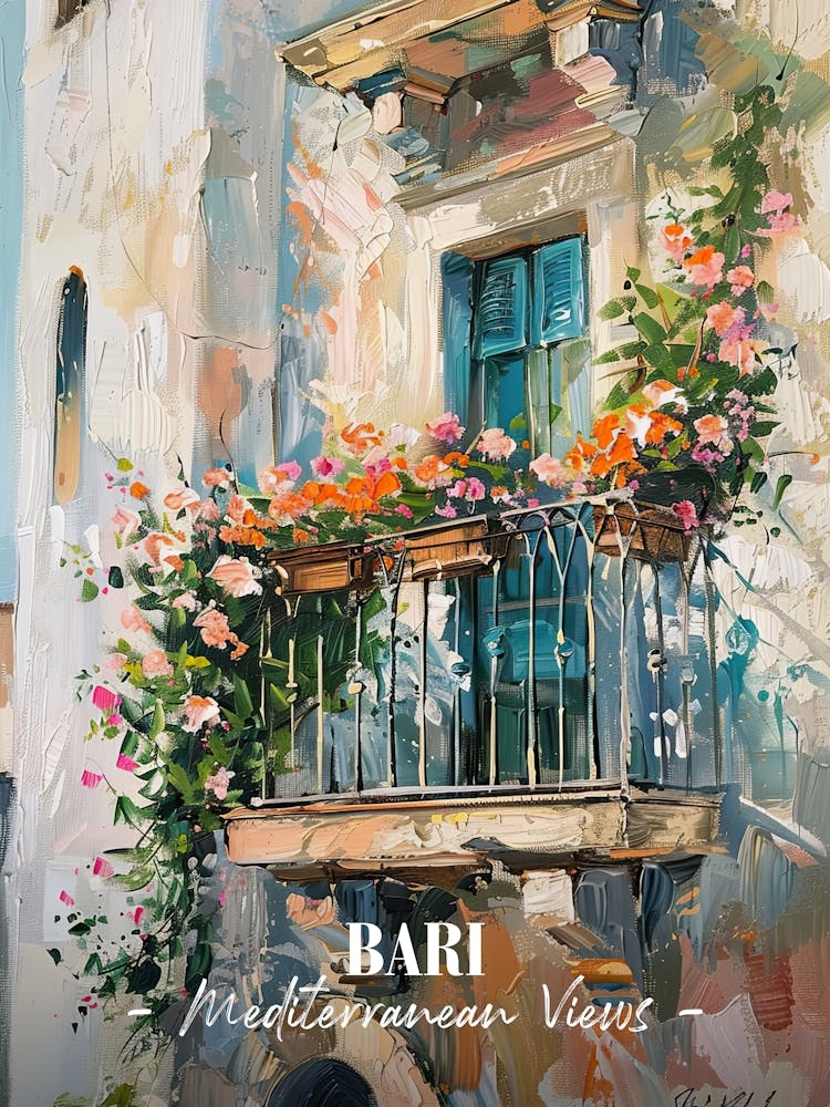 Mediterrane Aussichten Bari 1