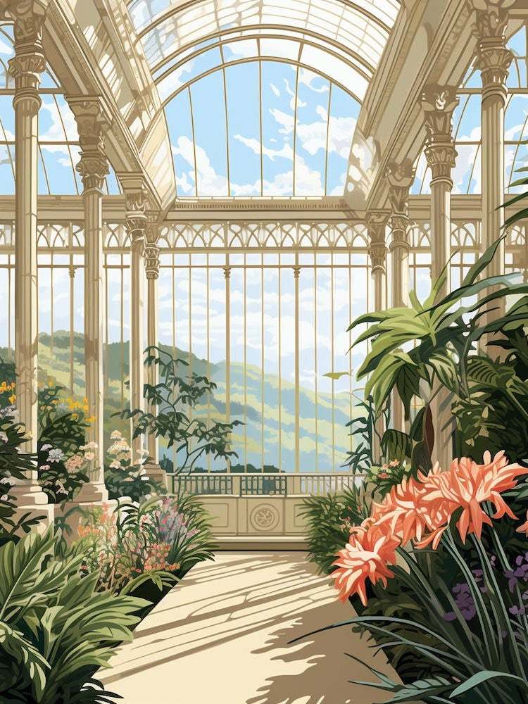 Longwood Gardens Usa Illustration 2