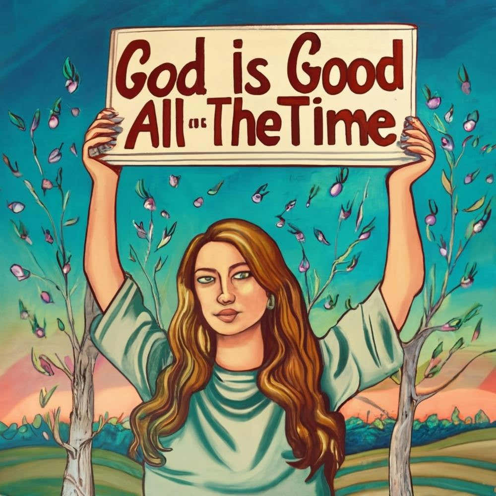 God Is Good All The Time