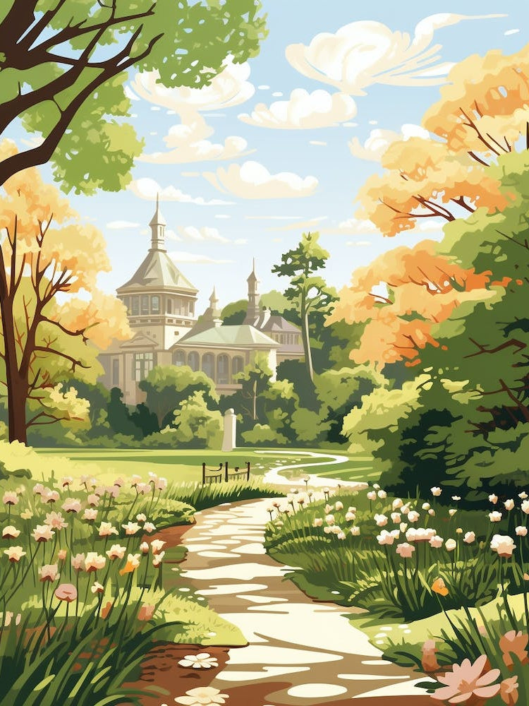 Brooklyn Botanic Garden Usa 1 