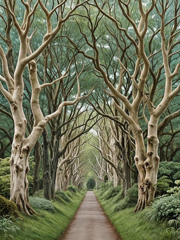 Mystical Dark Hedges