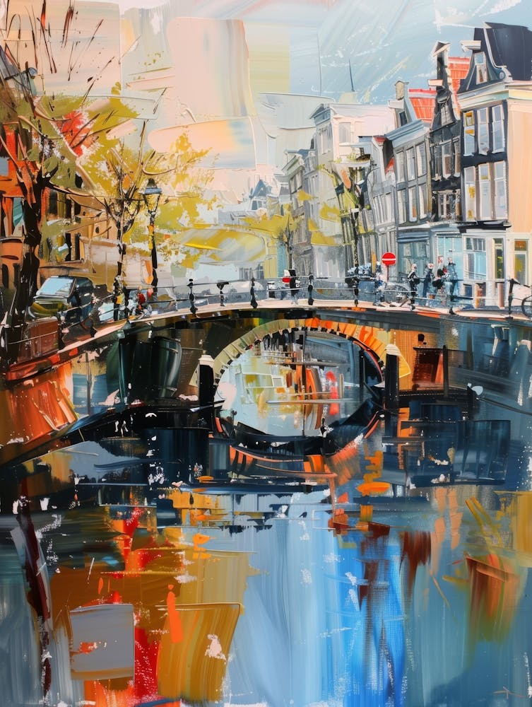 Amsterdam Bridge 4