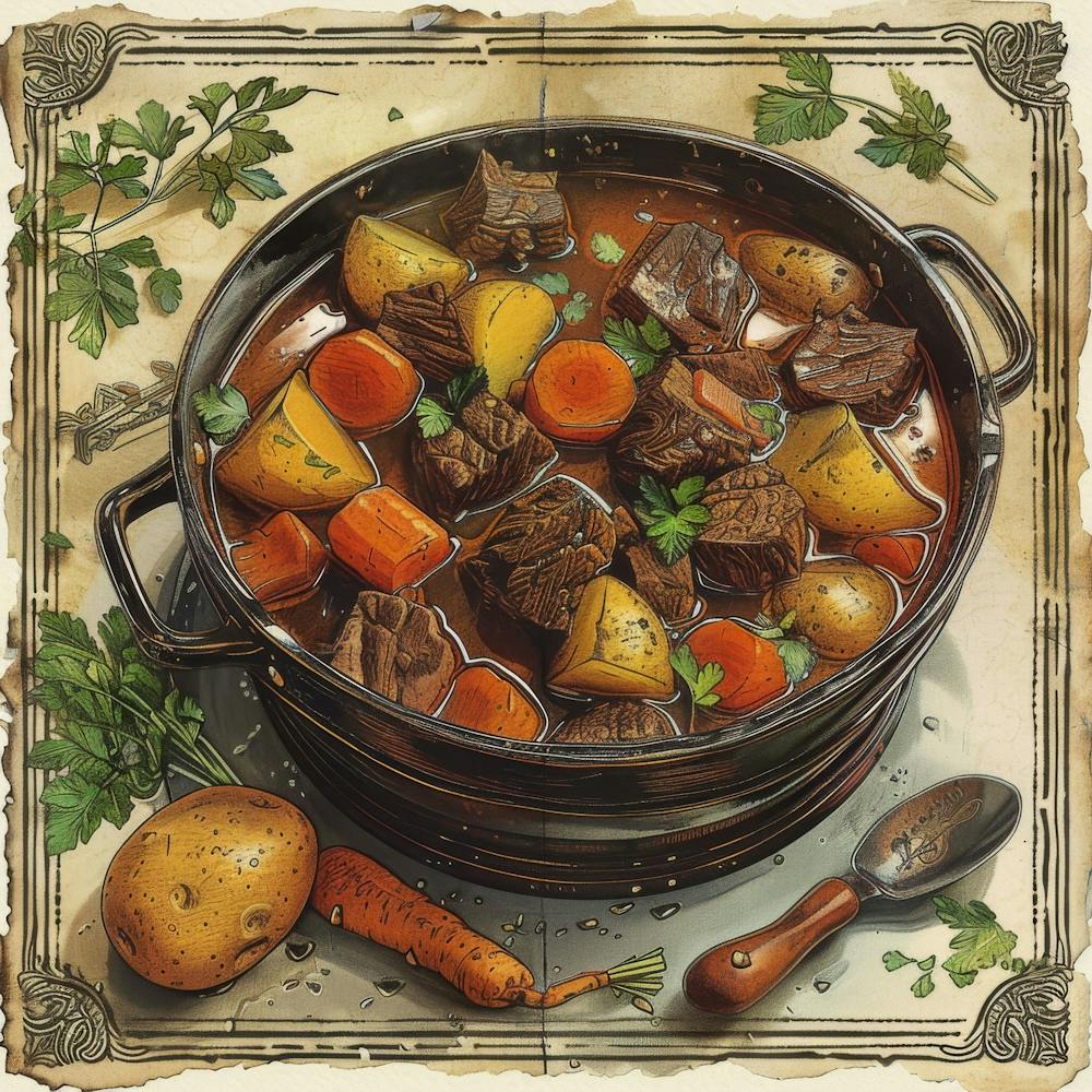 Hearty Beef Stew