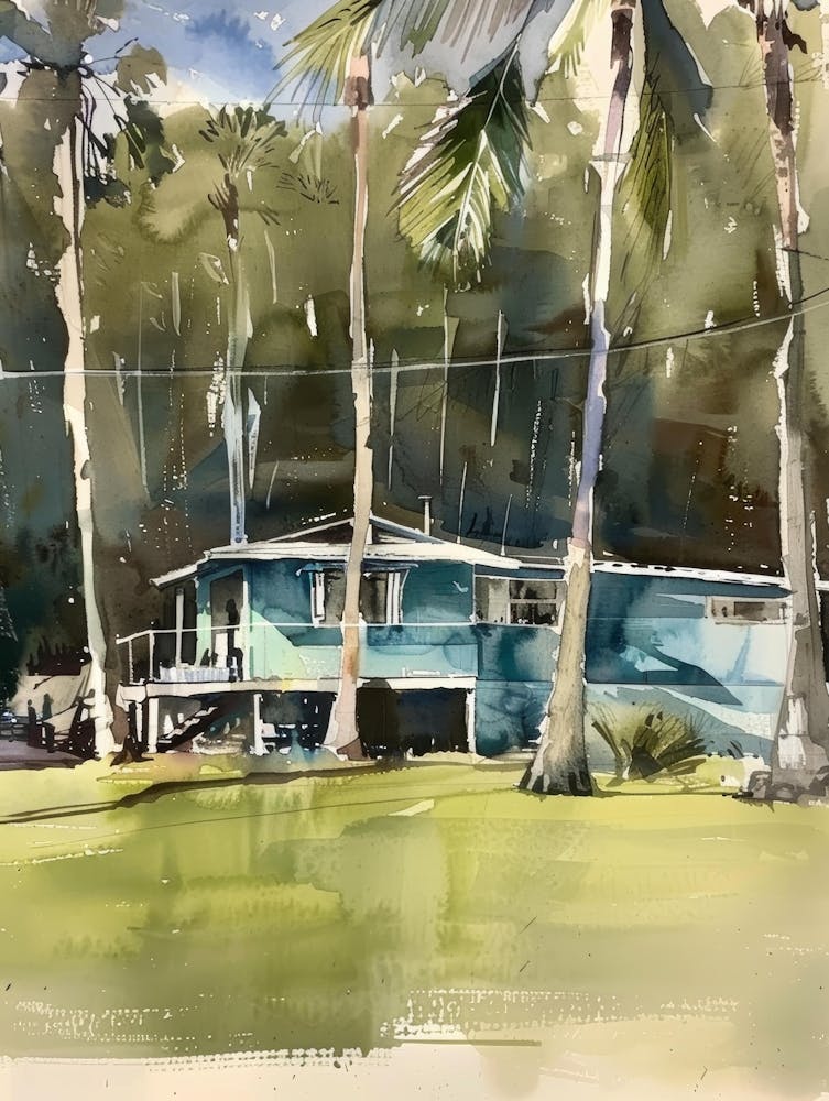 Hawaiian Beach House