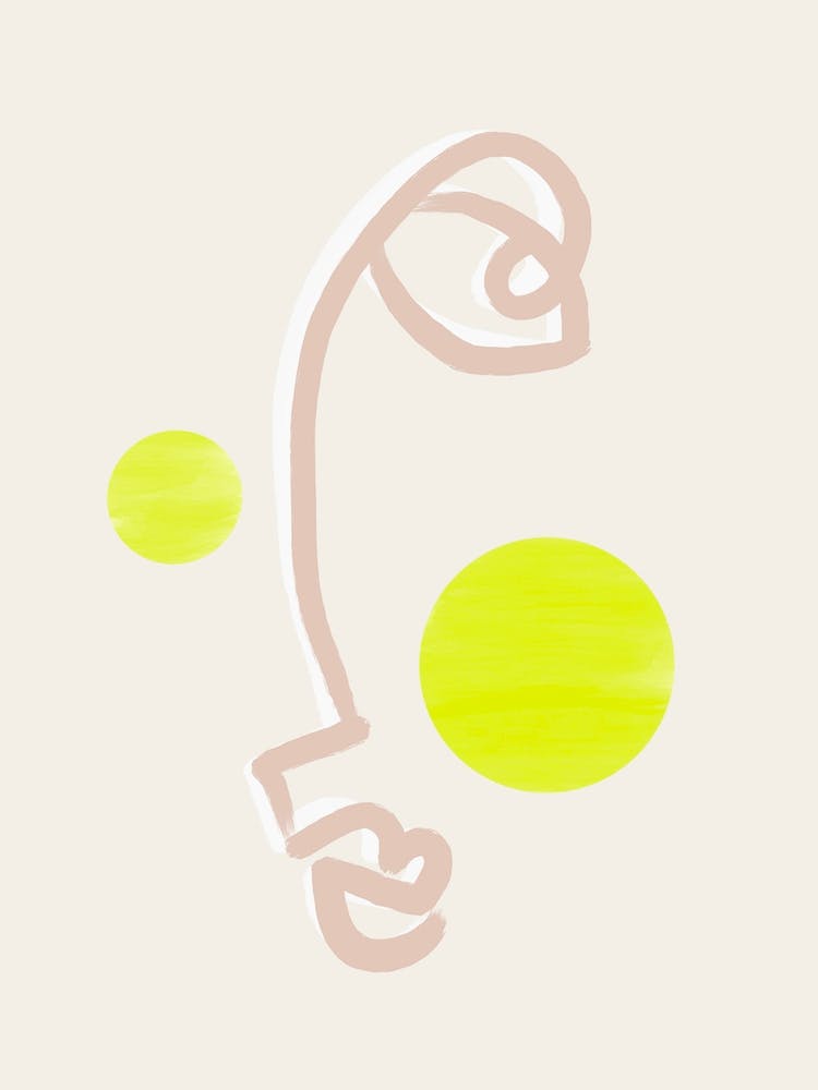 Sunny Face Neon