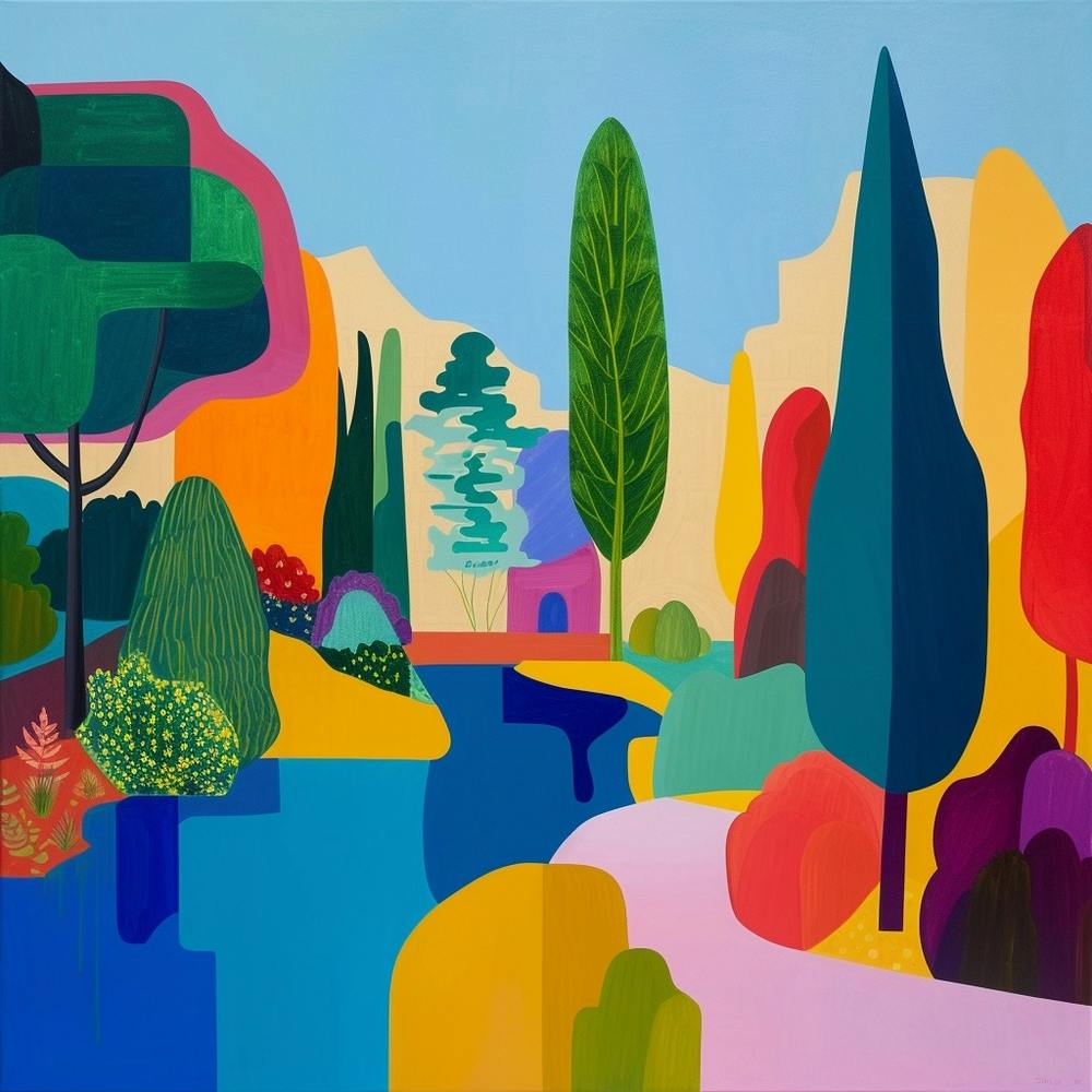 Colourful Gardens Jardin Des Plantes France 1