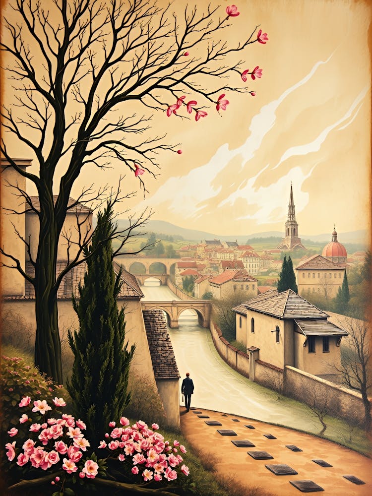Slowenisches Gemälde