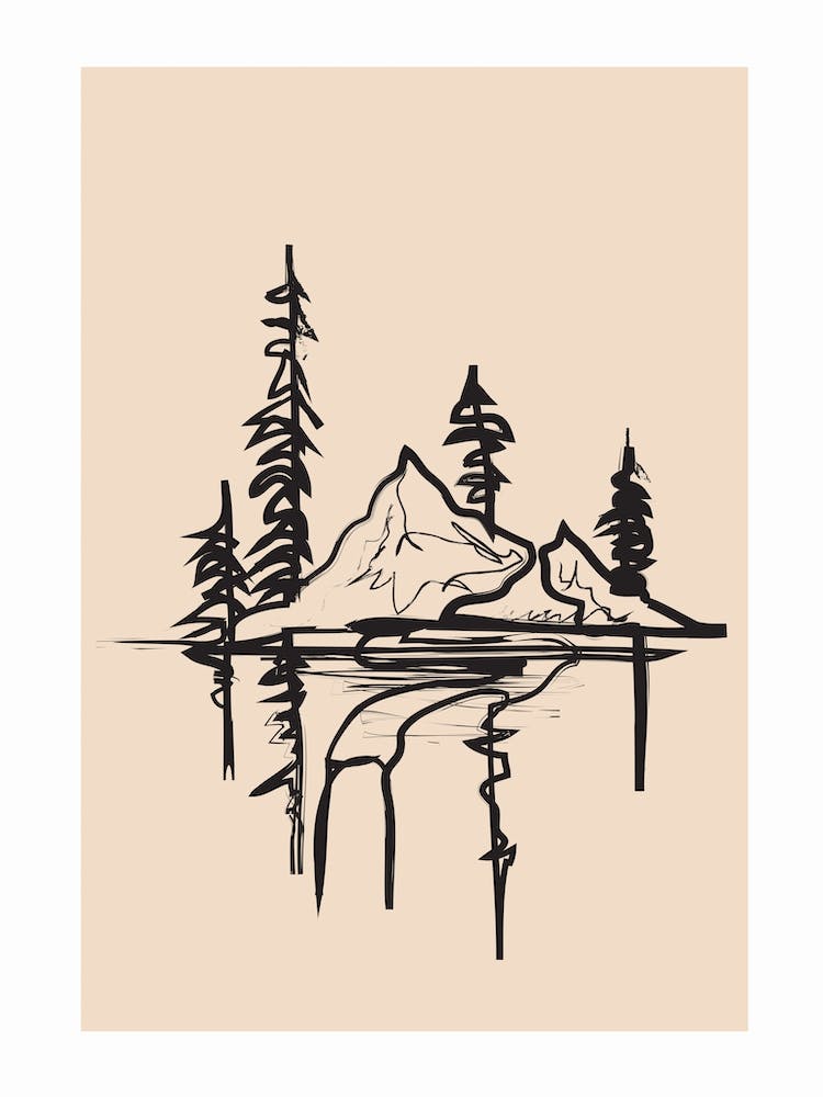 Abstract Landscape Ii