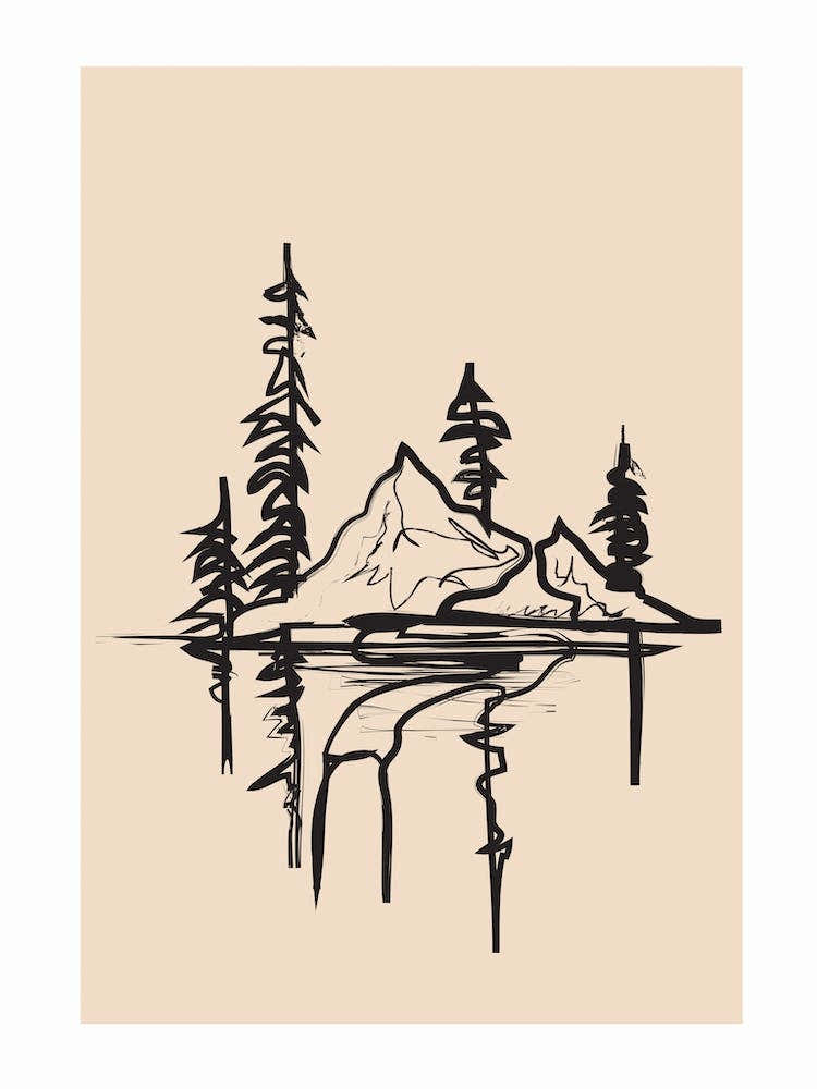 Abstract Landscape Ii