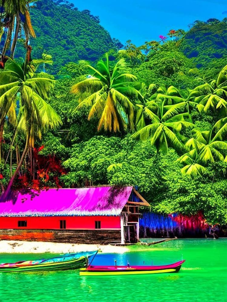 Ilha Grande Brazil Pop Art Photography Tropical Destination