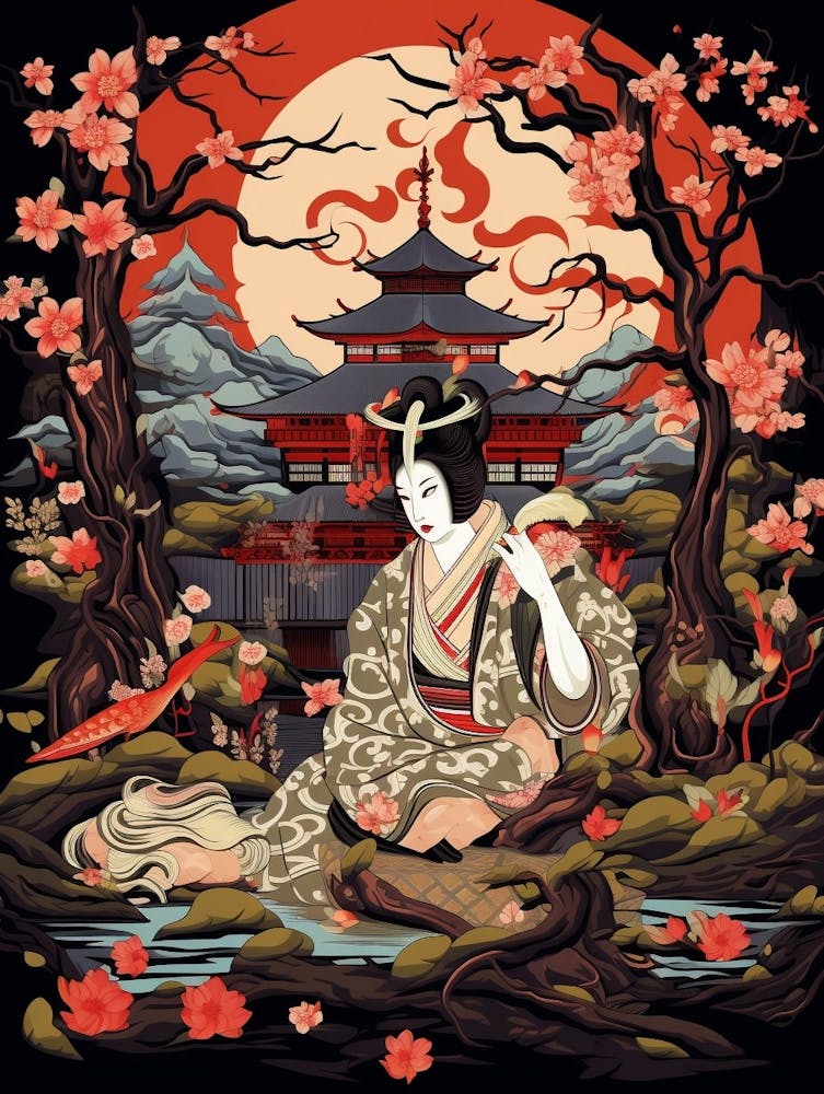 Théâtre Kabuki Style Japonais 7