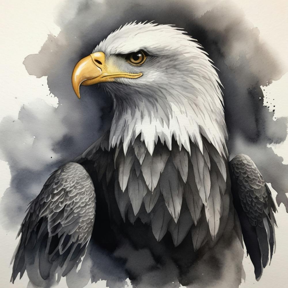 Eagle Painting