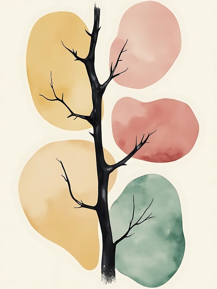 Soft Petal Harmony in Neutral Tones
