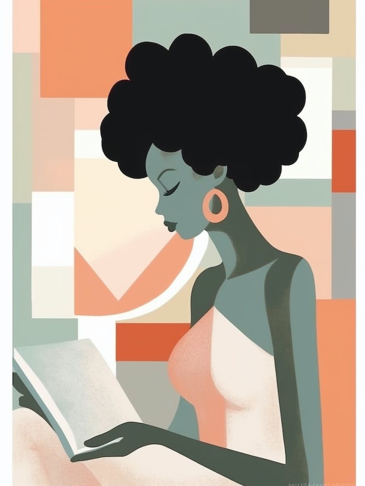 Reading Afternoon Illustration 3