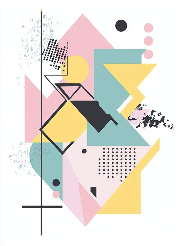 Abstract Geometric Design 1