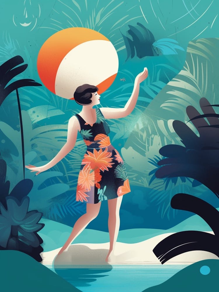 Summer Holidays At The Beach 1