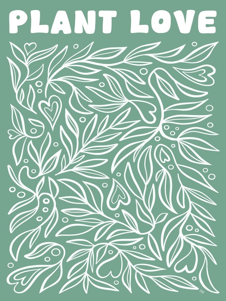 Green Plant Love