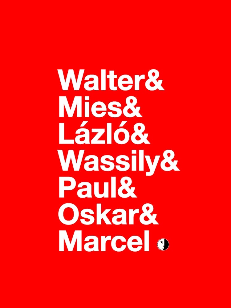 Pionniers du BAUHAUS