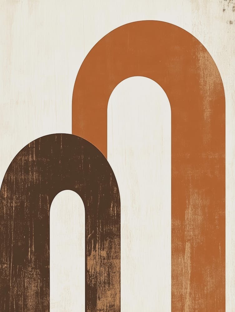Abstract Arrows Canvas Print