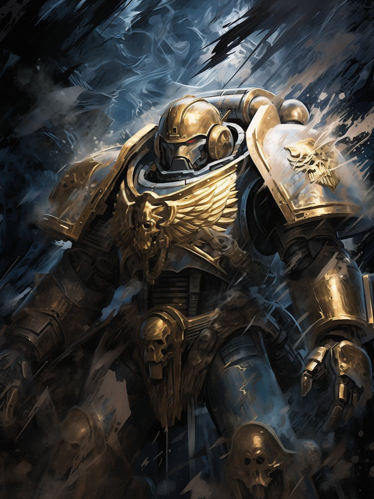 Ultramarine Battle Brother 03