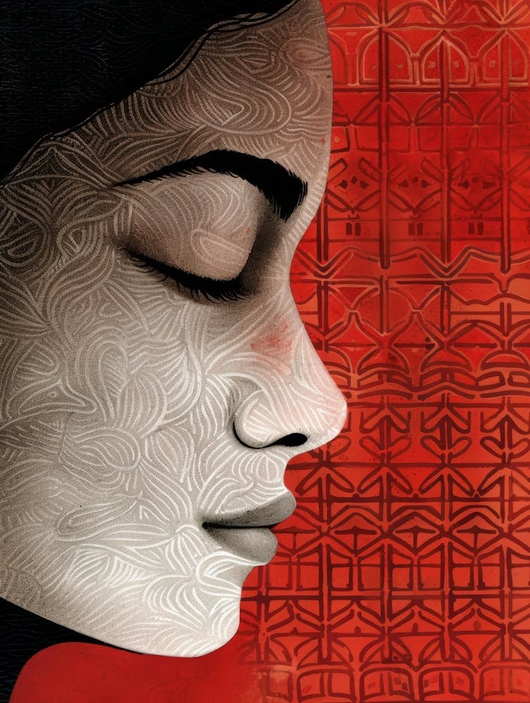 Woman'S Face 82