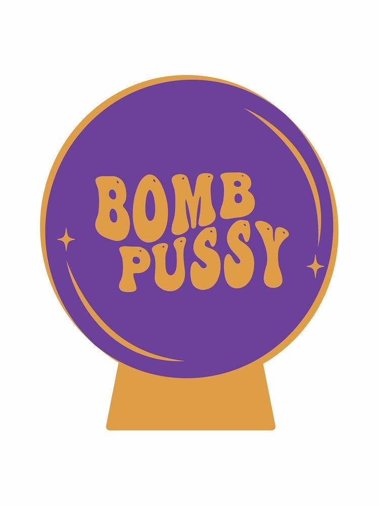 Bomb Pussy - Purple