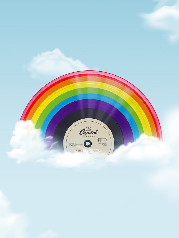 Vinyl Rainbow