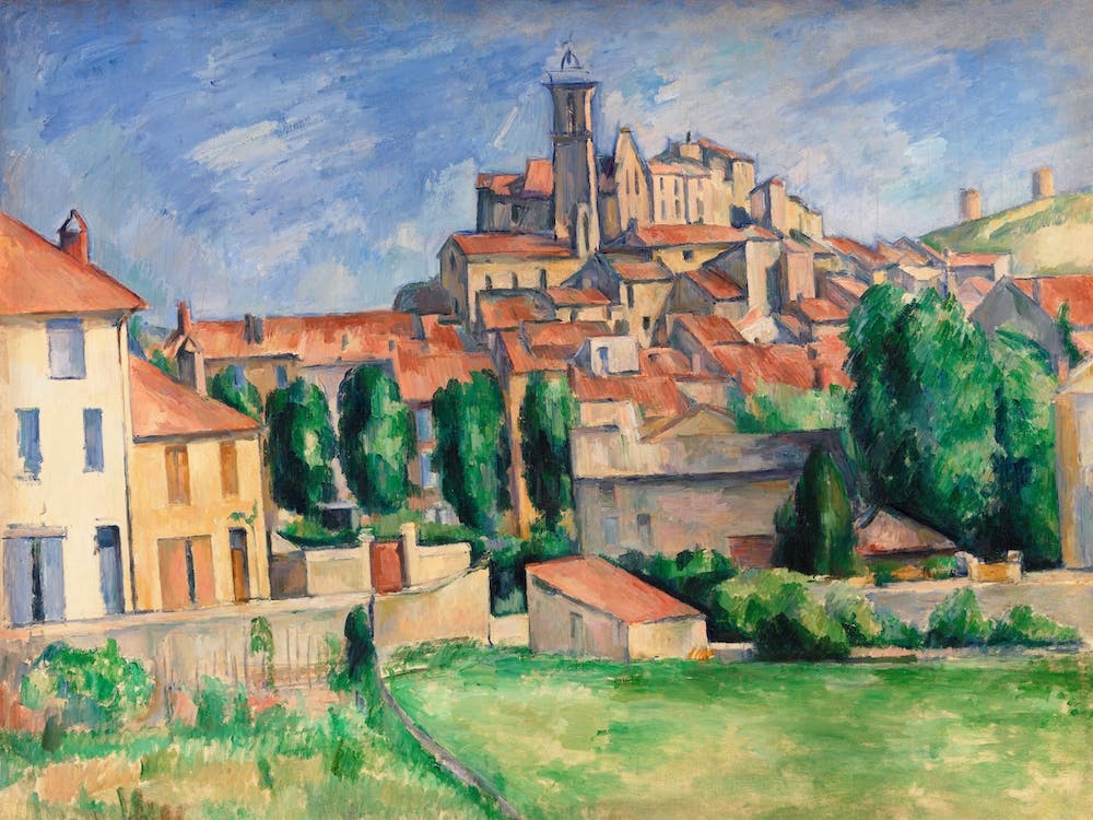 Gardanne Landscape, Paul Cézanne
